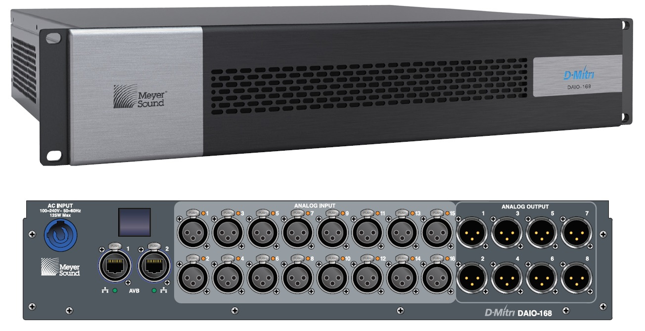 Meyer Sound DAIO-168